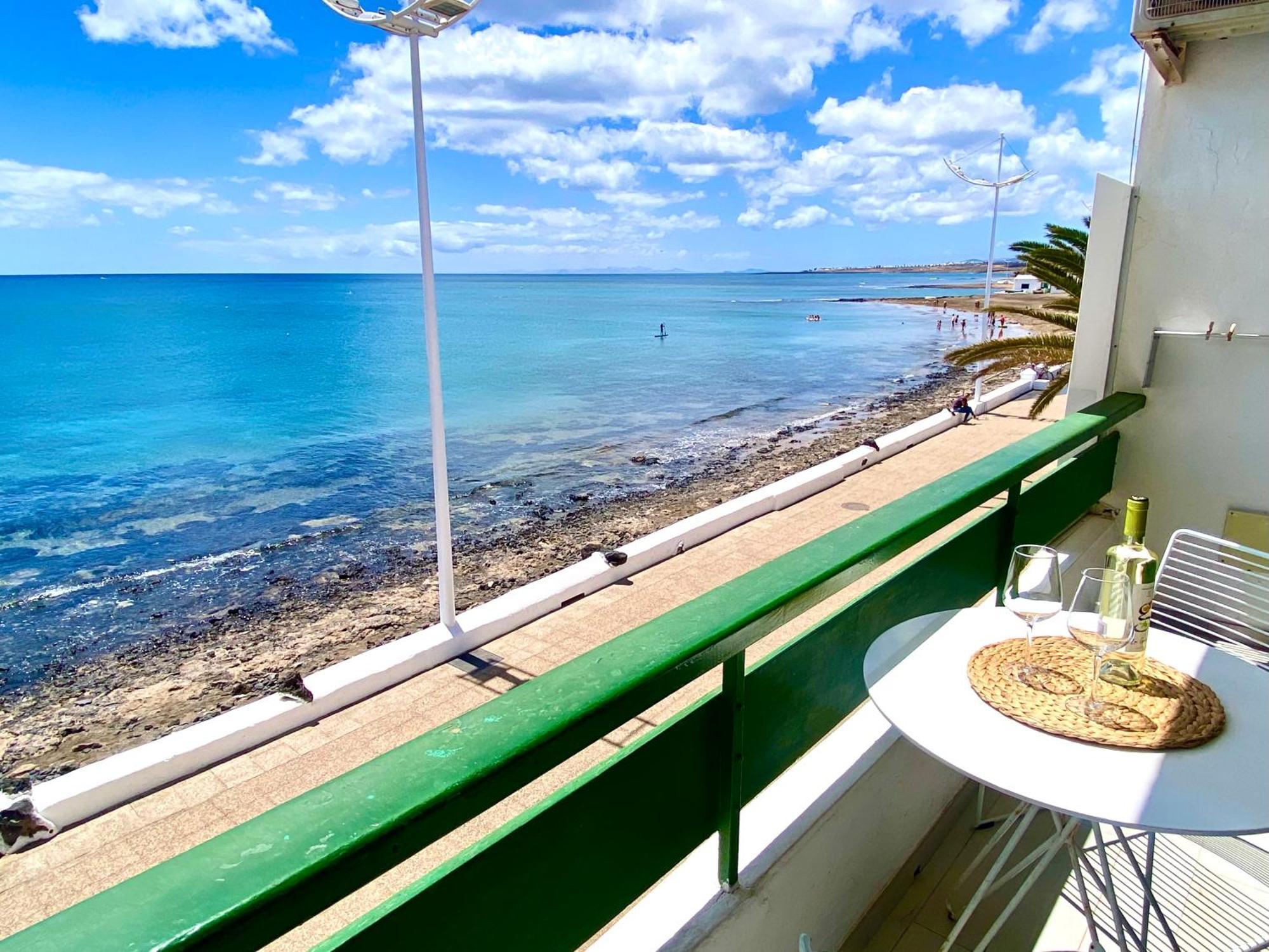 דירות San Bartolomé Lanzarote Frente Al Mar מראה חיצוני תמונה