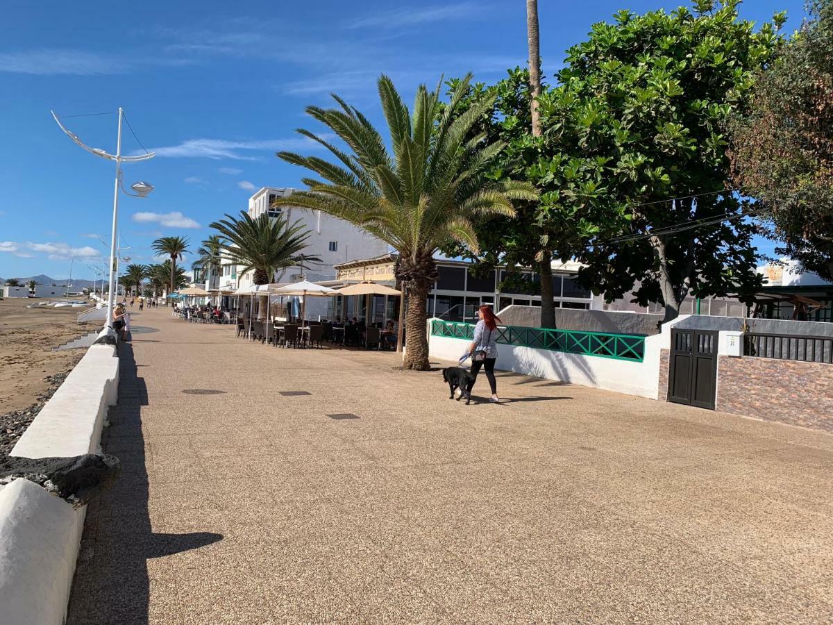 דירות San Bartolomé Lanzarote Frente Al Mar מראה חיצוני תמונה